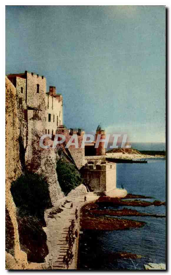 CPA Collioure Perspective Sur La Vieille Eglise