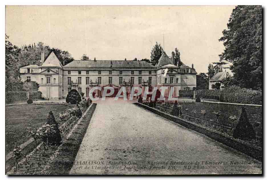 CPA Malmaison chateau