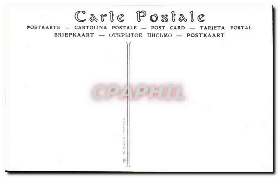 Camp de La Courtine (Creuse) — L.s Mitraillleuses — Edition Fullian, éditeur — Verso