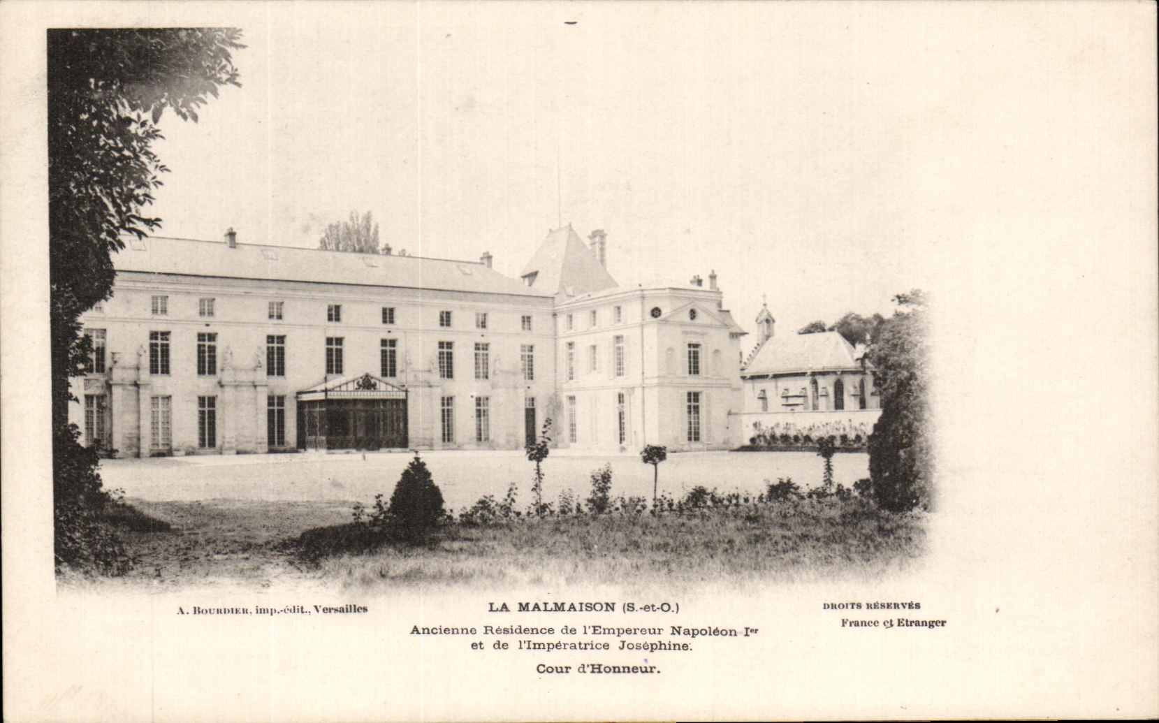 CPA La Malmaison Ancienne Residence de L'Empereur Napoleon 1er