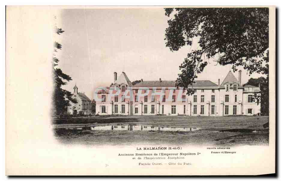 CPA La Malmaison Ancienne Residence de L'Empereur Napoleon 1er
