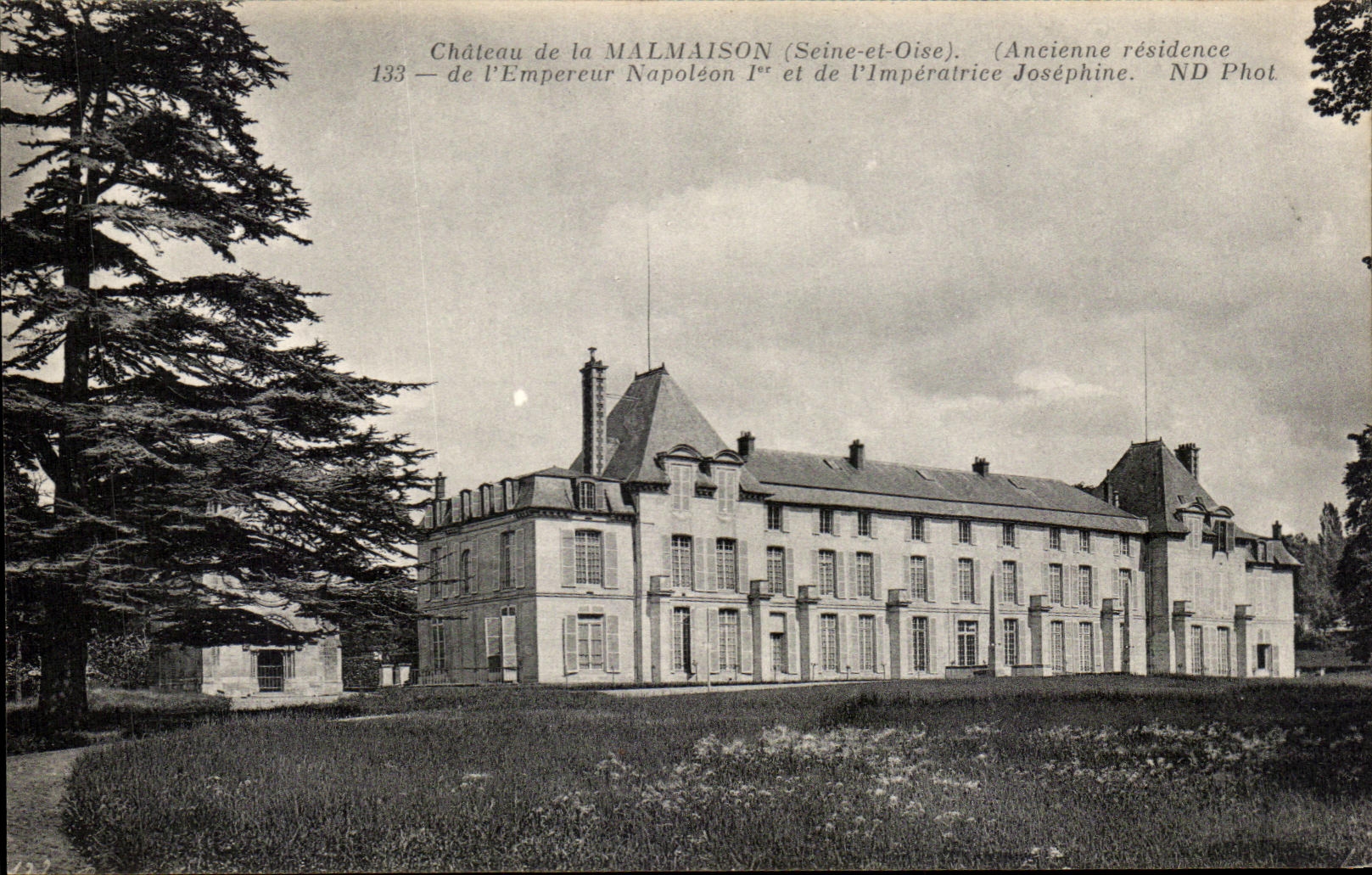 CPA Chatreau de la Malmaison Napoleon 1er