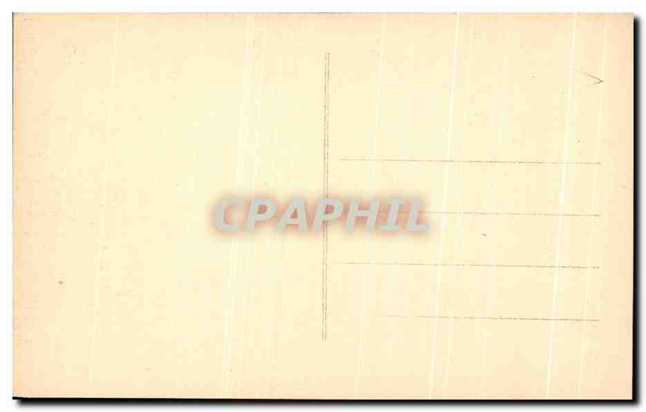 CPA Napoleon 1er 's camp bed His arm chair his camp stools buis tabls wardrobe  — Rückseite