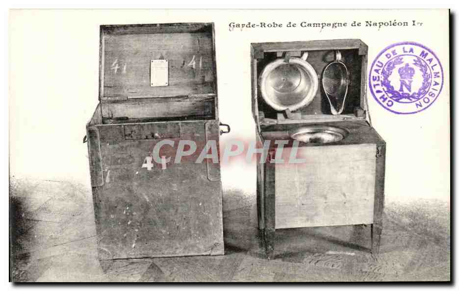 CPA Garde Robe De Campagne de Napoleon 1er Malmaison 