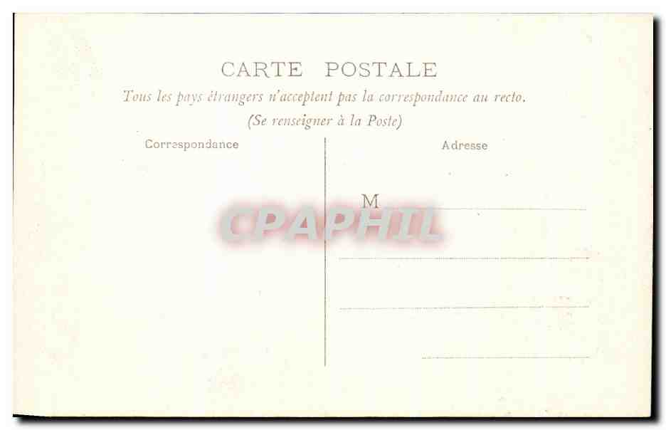 CPA Nice Le Port Bateaux Voiliers  — Rückseite