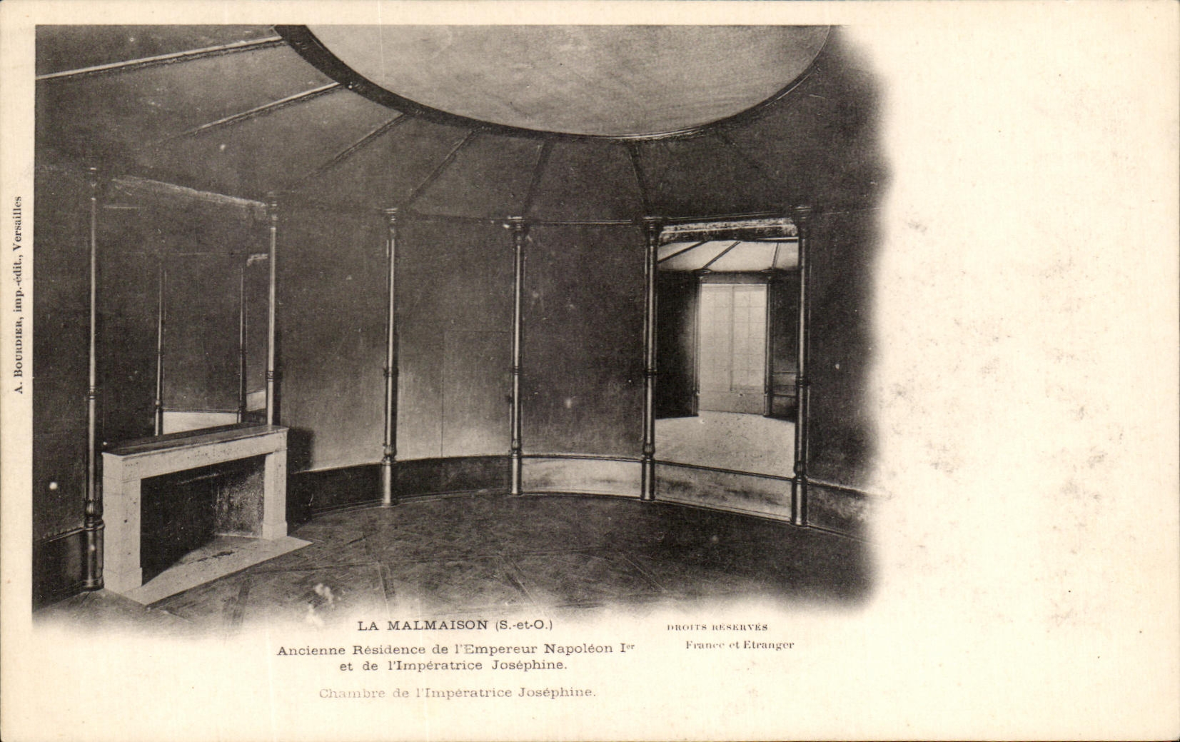 CPA La Malmaison Ancienne residence de l'empereur Napoleon 1er