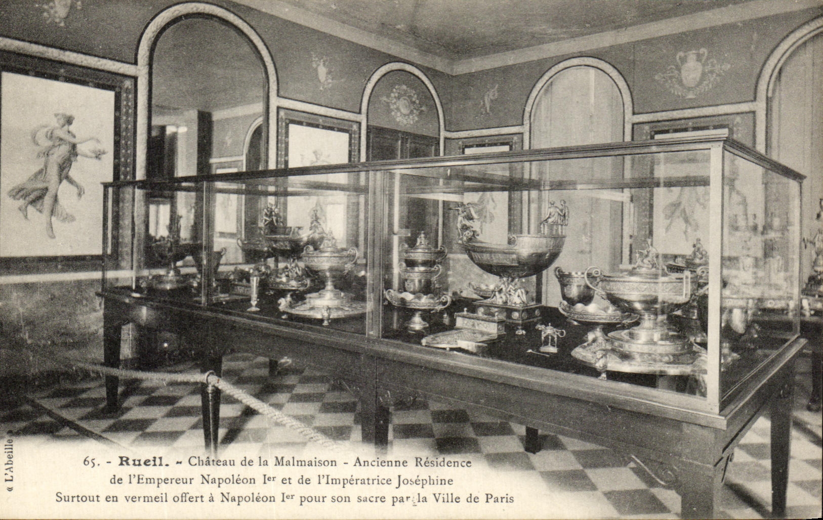CPA Rueil Chateau de la Malmaison Ancienne Residence de Napoleon 1er de l'imperatrice Josephine 