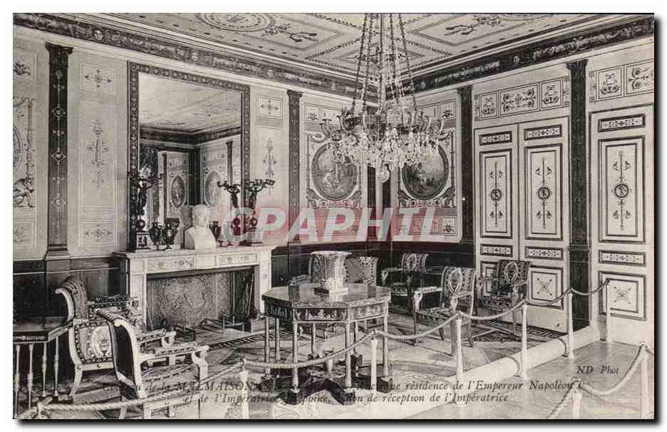 CPA Rueil Chateau de la Malmaison Salon de reception de l'imperatrice Josephine 