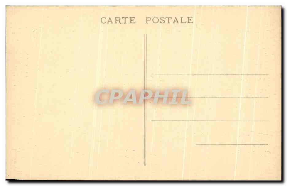 CPA Malmaison La salle a manger — Rückseite