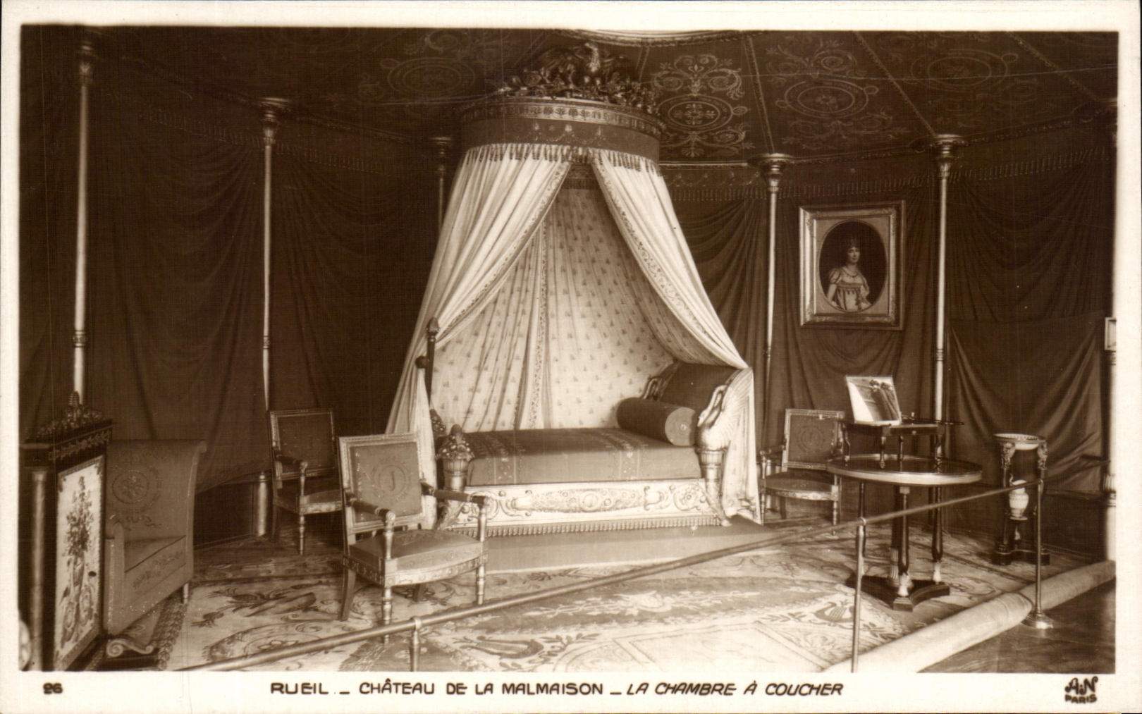 CPA Rueil Chateau De La Malmaison La Chambre A Coucher