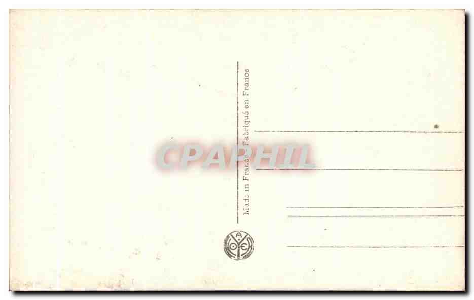 CPA Rueil Chateau De La Malmaison La Saile Du Conseil — Rückseite