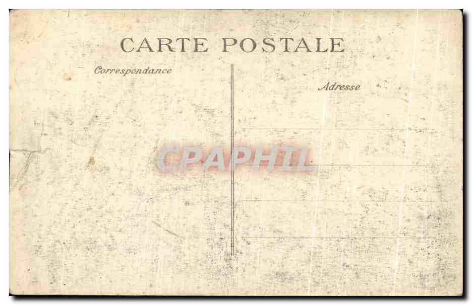 CPA Compiegne Fetes De Jeanne D'Arc Mlle Alice Dumars  — Verso