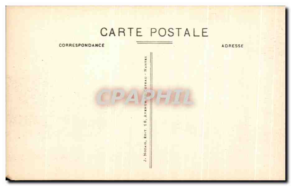 CPA Calvaire De Pontchateau Jesus Console Les Filles d'Israel — Rückseite