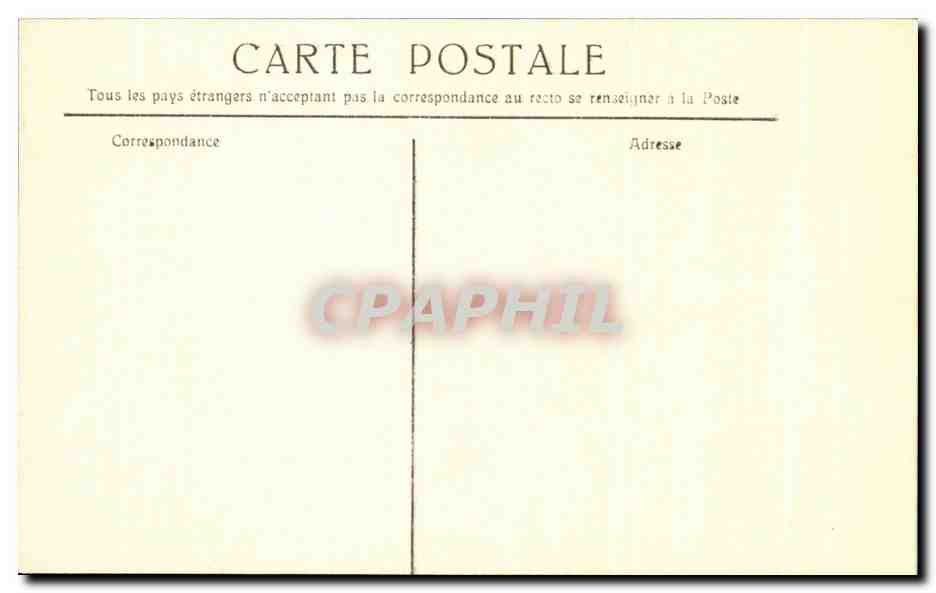 CPA Im Schutzengraben Militaria  — Rückseite
