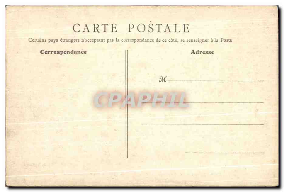 Lyon - Pont du Midi sur la Saône - Station des bateaux-mouches — B.F., Paris, n°930 — Rückseite