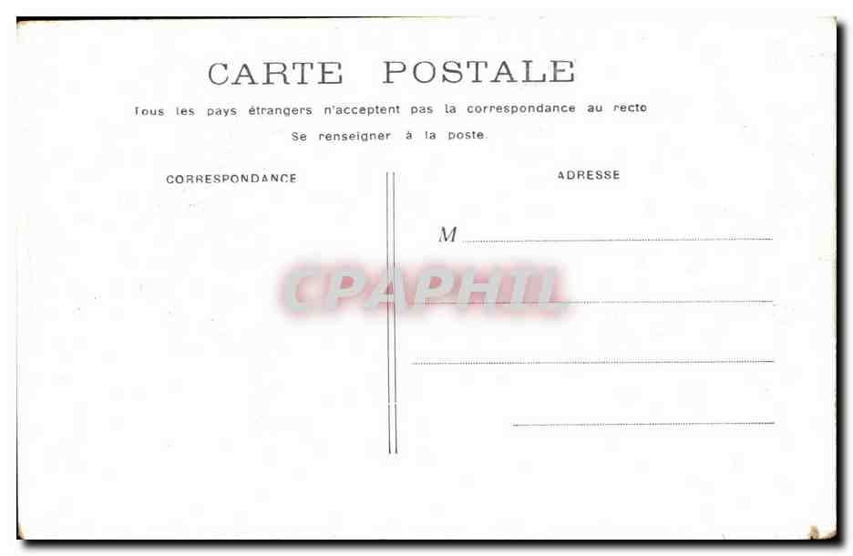 Lyon - Passerelle du Lycée Ampère - H. L. 21 — Verso