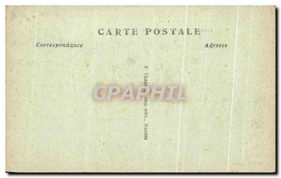 Calvaire de la Madeleine — 8e Station : Jésus console les Filles d'Israël — Pontchâteau (Loire-Inférieure) — Verso