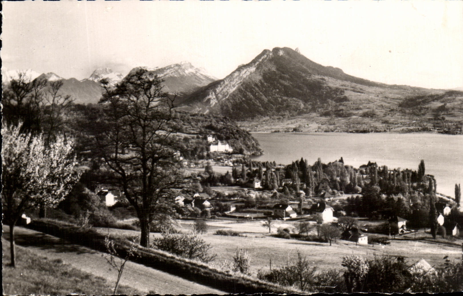 CPA Menthon Saint Bernard Et Roc Des Boeufs