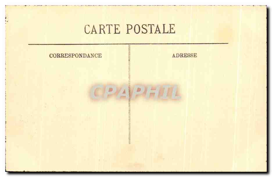 Lyon — La Saône et Coteau de Fourvière — LL — Rückseite