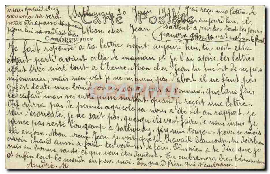 LYON — Le Coteau de Fourvière — NDHOT, n°116 — Reverso