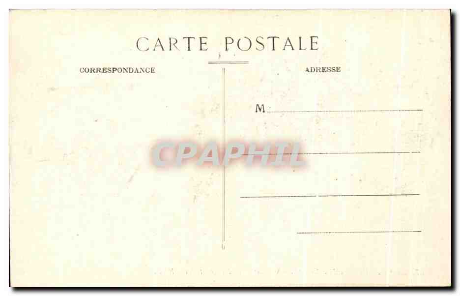 LYON — Pont La Feuille, Quai Saint-Vincent et les Chartreux — E. R. — Verso