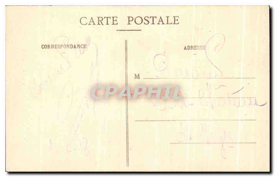 CPA Annexion de la Savoie a la France (1860) Folklore Costume  — Rückseite