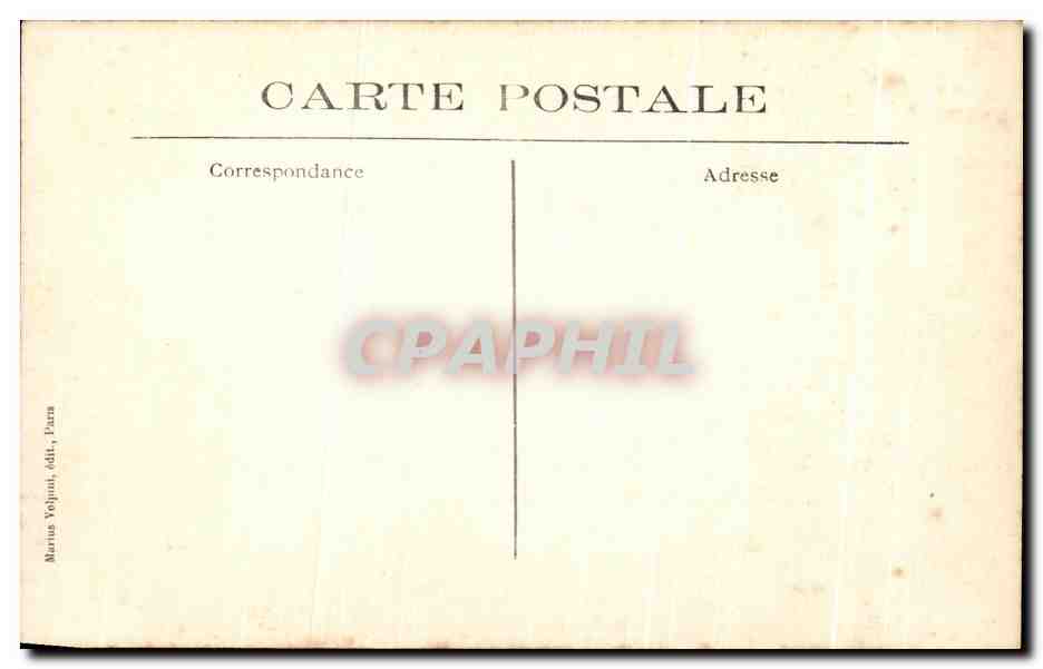 CPA Chateau de la Malmaison Salon de Musique de l'Imperatrice Josephine — Rückseite