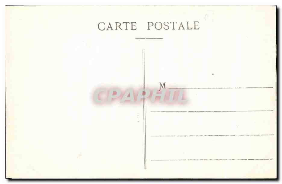 CPA Nice Entree du Port Baie Lympia Bateaux — Verso