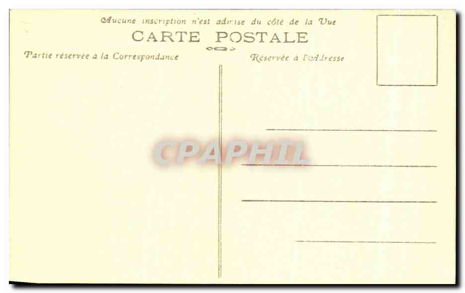 CPA Soldats Militaires Militaria — Rückseite