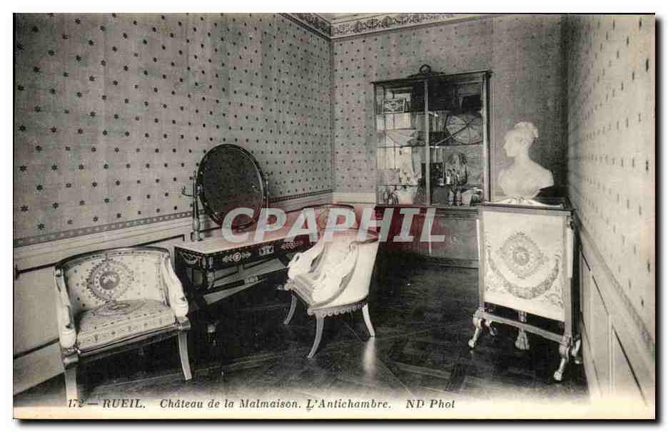 CPA Rueil Chateau De La Malamison L'Antichambre