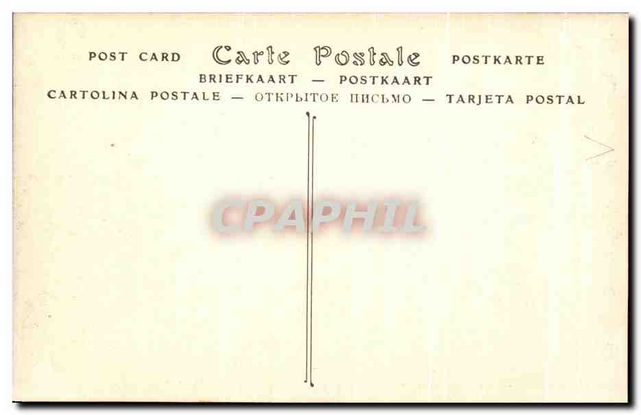 CPA Rueil Chateau De La Malmaison La Bibliotheque Et Le Bureau De l'Empereur — Rückseite