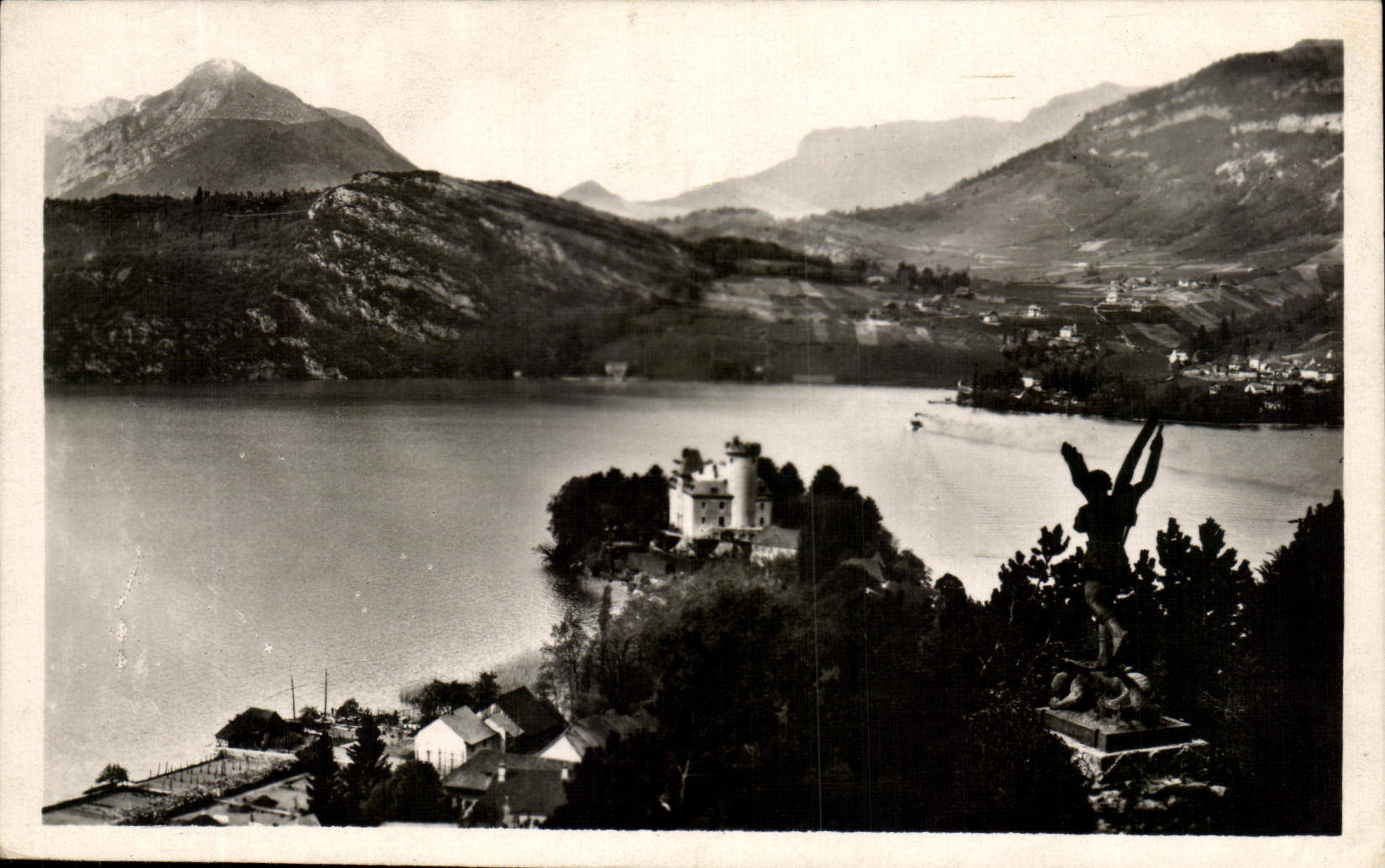 Lac d'Annecy — Presqu'île de Duingt et Talloires — Édition GIL, n°1262