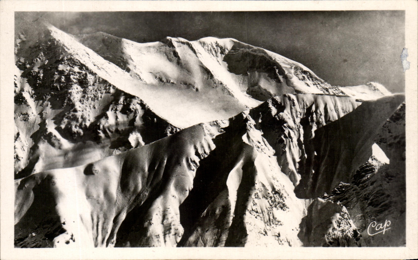 Vue du Dôme de Miage — Chamonix — éditeur Cap