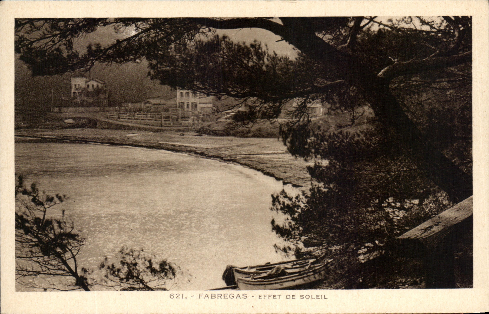 Fabregas - Effet de soleil — Éditeur Léon Darra, Toulouse, n° 621