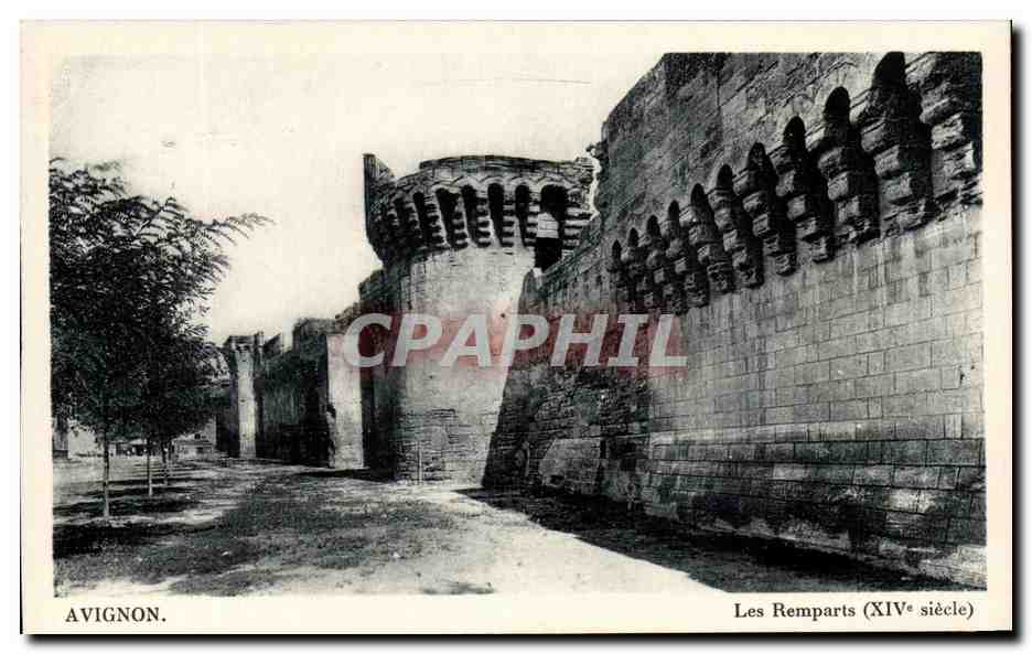 CPA Avignon Les Remparis