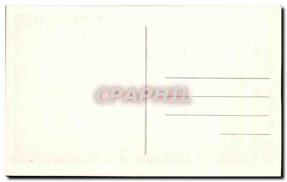 CPA Avignon Les Remparis — Verso
