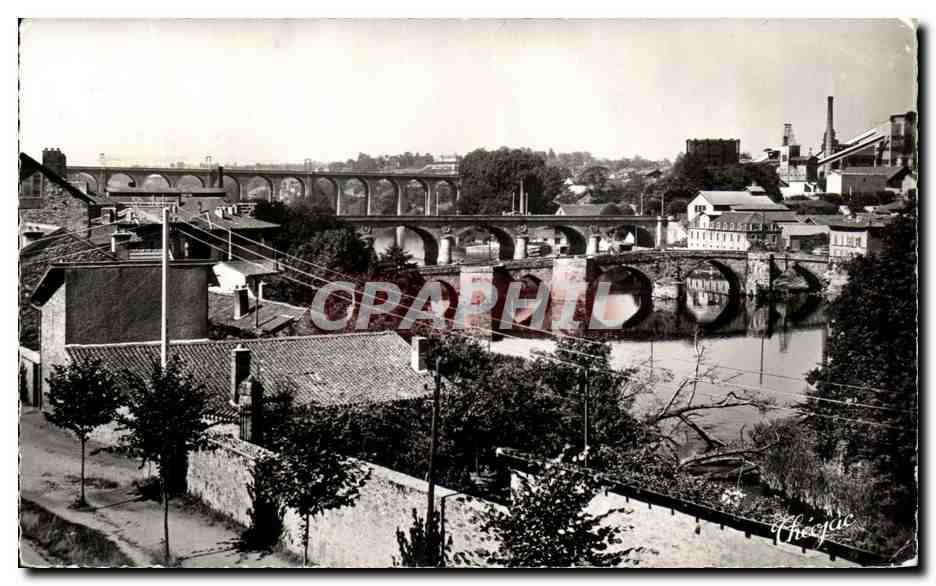 Les Trois Ponts — Limoges — Les Éditions Théo Jac