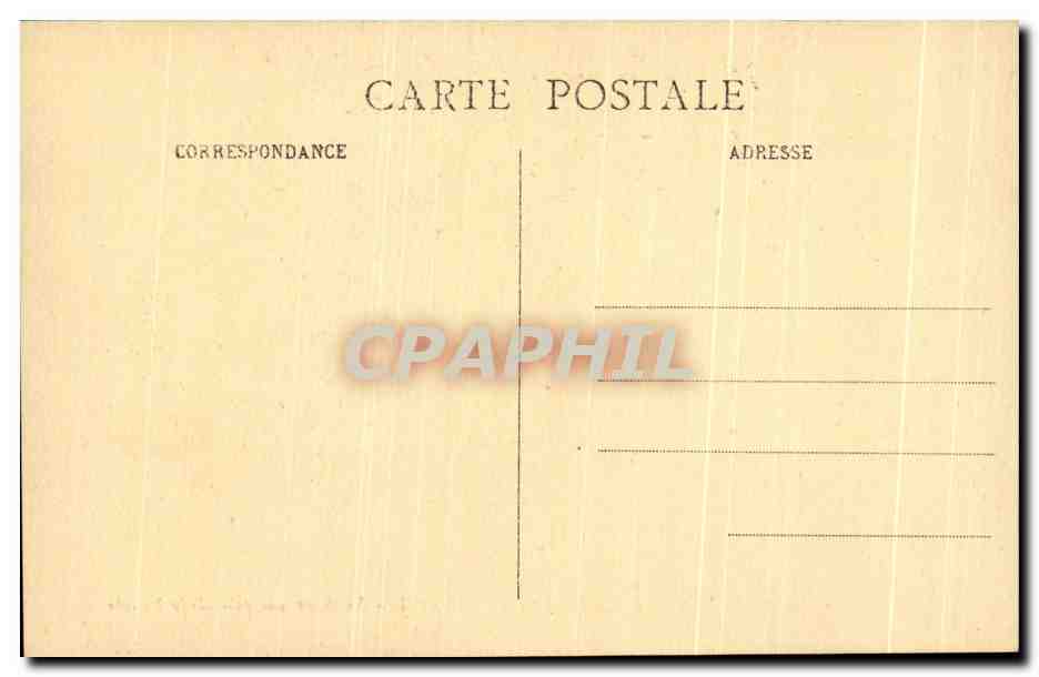 CPA Bordeaux La Rade Vue prise de la Bastide Bateaux — Verso