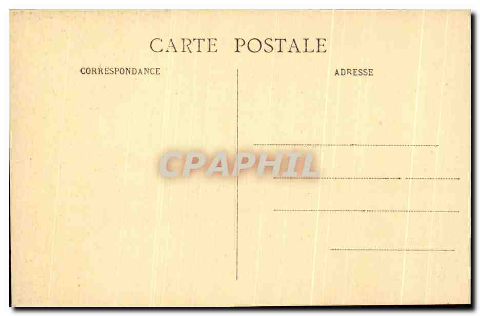 CPA Bordeaux Les Quais Bateaux — Verso