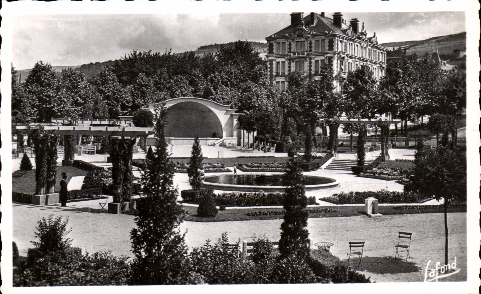 Jardin des Enfants — Saint-Étienne (Loire) — éditeur Lafond