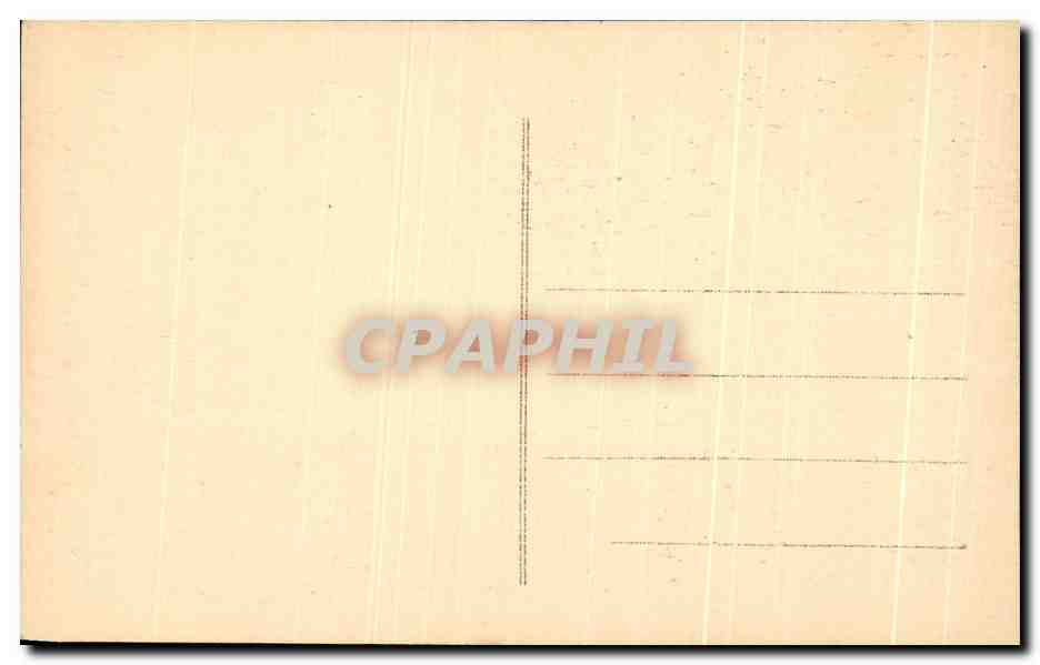 CPA Rueil malmaison cabinet de travail de Napoleon 1er — Rückseite