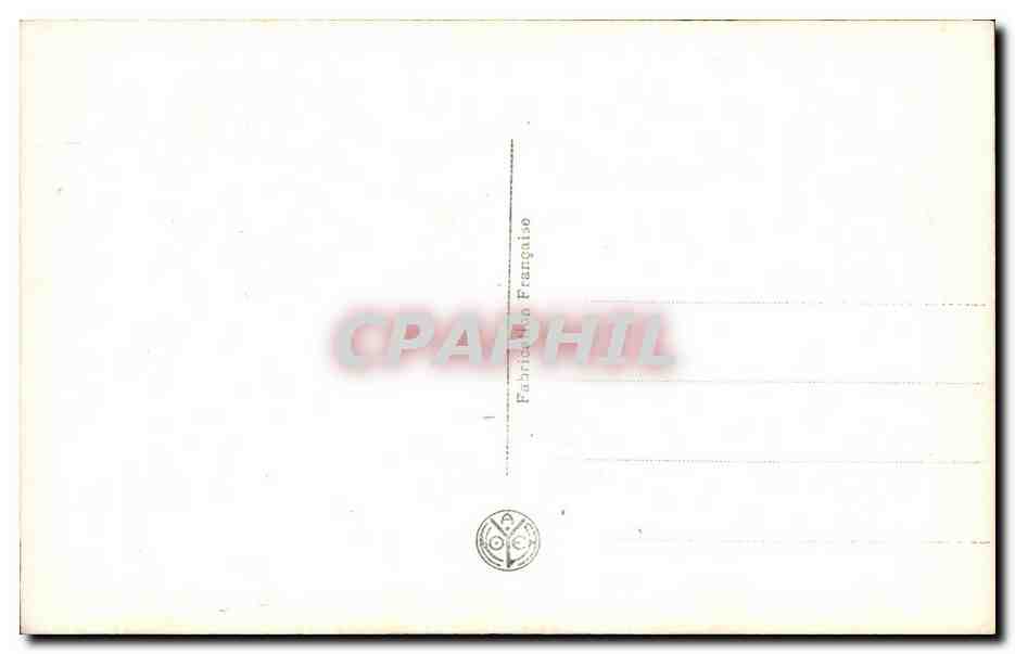 CPA Ruiel Chateau de la Malmaison  — Rückseite