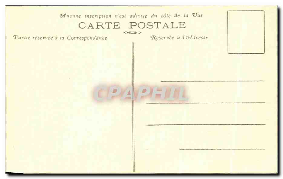 Infanterie française avançant le long d'une voie ferrée — La Guerre — éditeur GHK, Paris — Verso