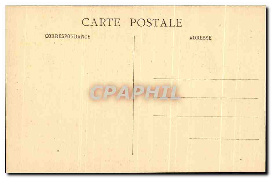 CPA Bordeaux La Rade et le Pont Navires en Chargement Bateaux — Verso