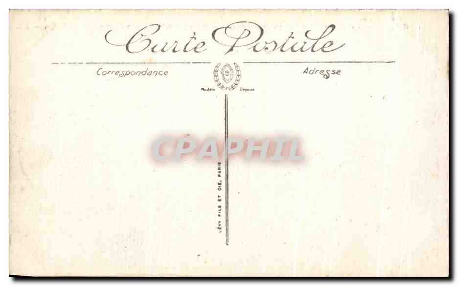 CPA Rouen Vue Generale Prise du Pont Transbordeur Bateaux  — Rückseite