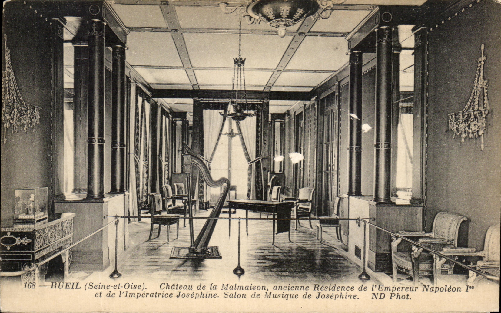 CPA Rueil Chateau de la Maimaison ancienne Residence de l'Empereur Napoleon et de 