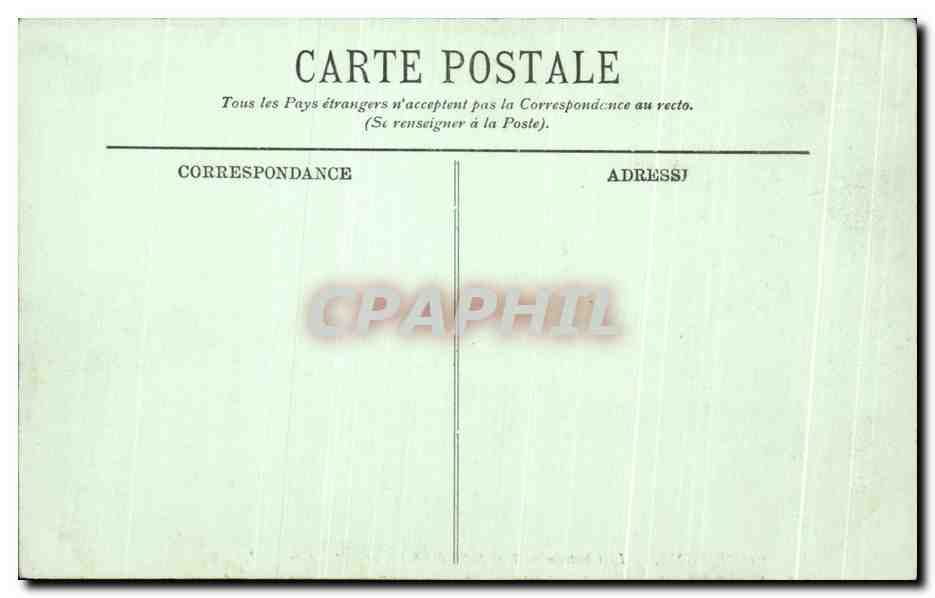 CPA Compiegne Le chateau Une Salle des petits appartements — Verso