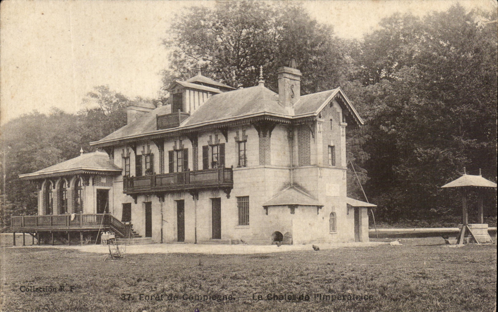 Forêt de Compiègne — La Châtaîne de l'Impératrice — Collection R. F.