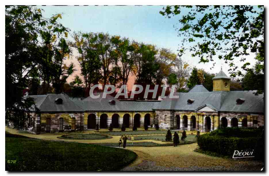 LUXEUIL-LES-BAINS — L'établissement Thermal — éditeur PÉQUI