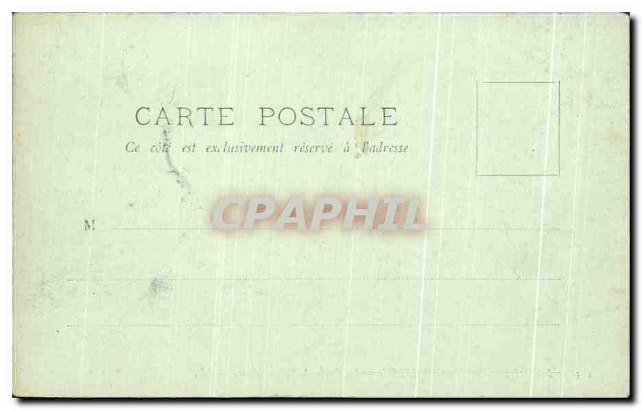 Bosque de Fontainebleau — La Croix de Saint-Herem — I.L.L. — Reverso
